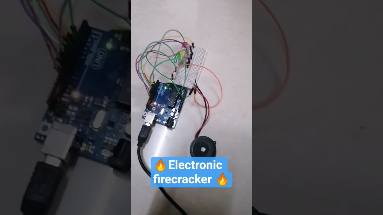 Electronic Firecracker