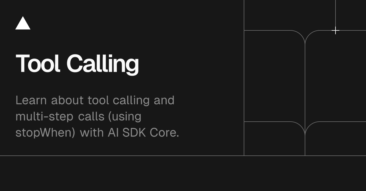 Tool Calling