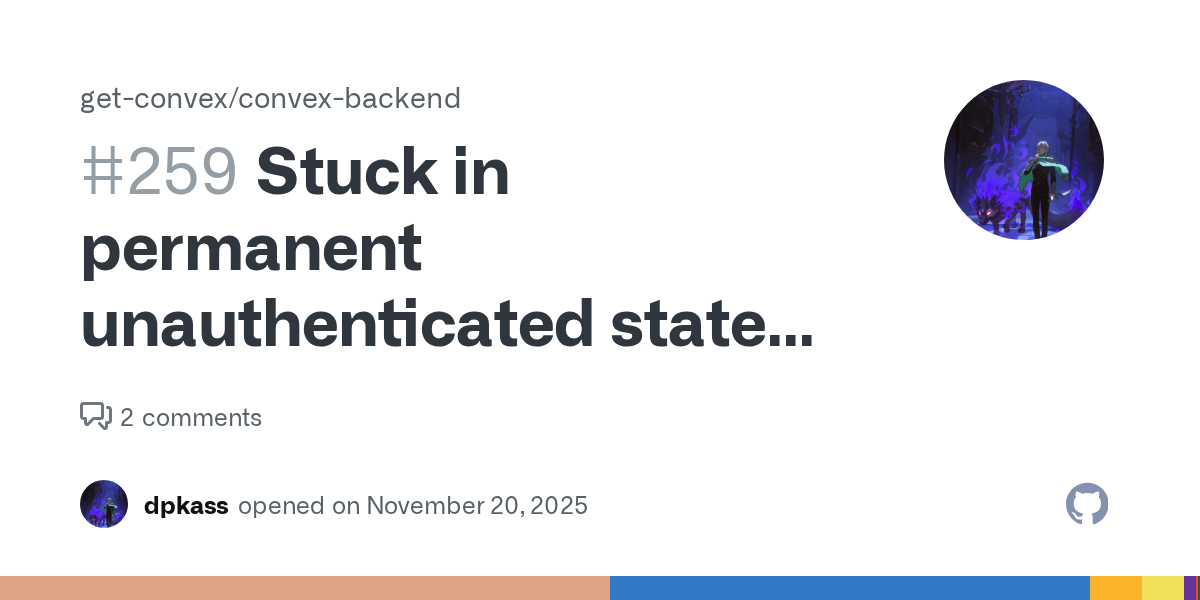 Stuck in permanent unauthenticated state after access token expiry ...