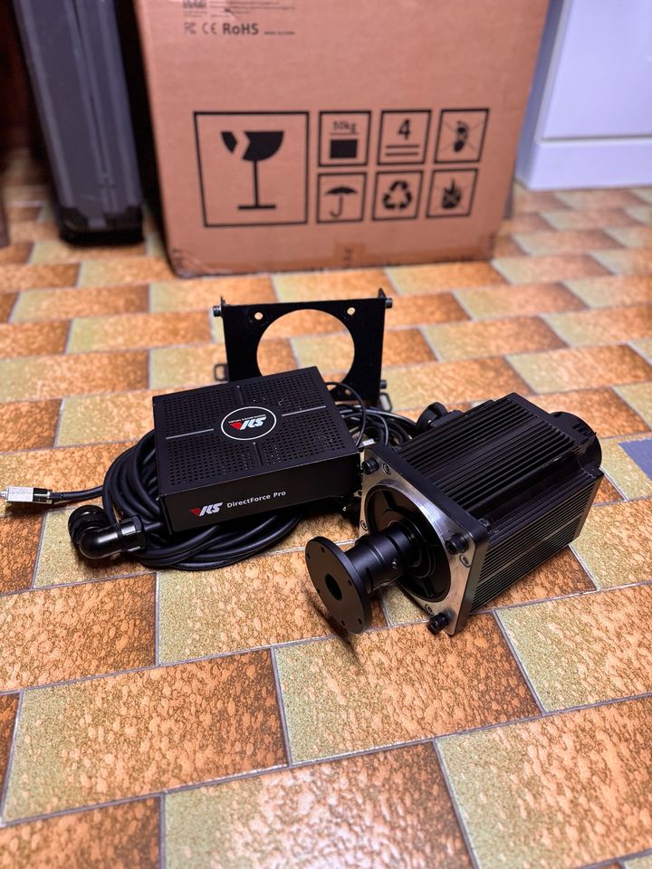 Vrs Wheelbase Pro 20nm inkl Zubehör