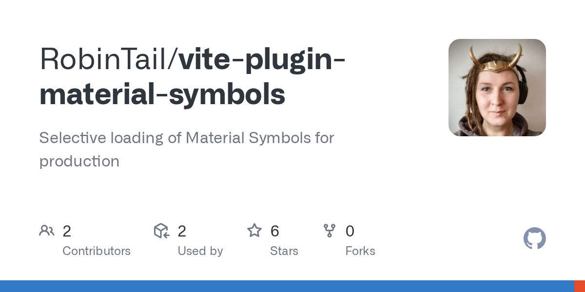 GitHub - RobinTail/vite-plugin-material-symbols: Selective loading ...