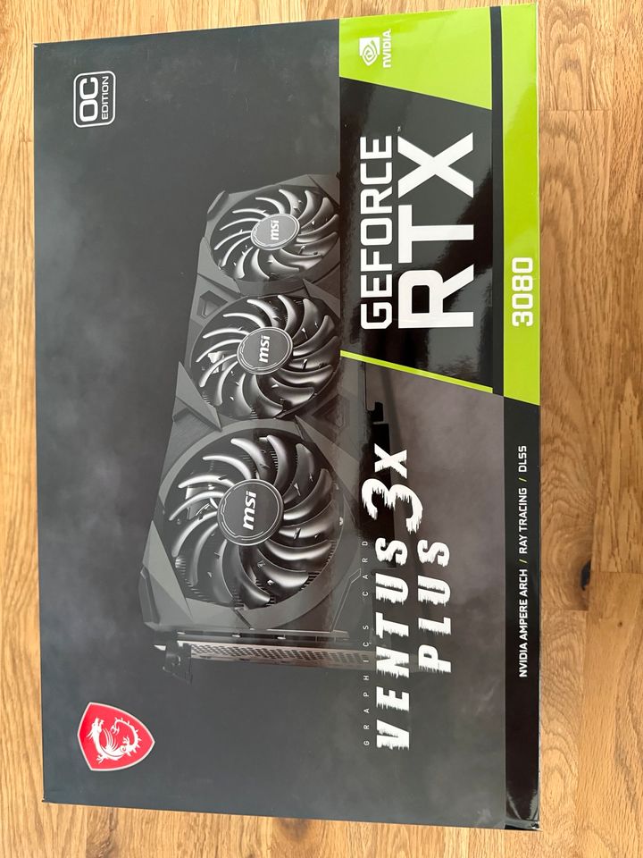 GeForce RTX 3080 MSI Ventus Plus OC Edition