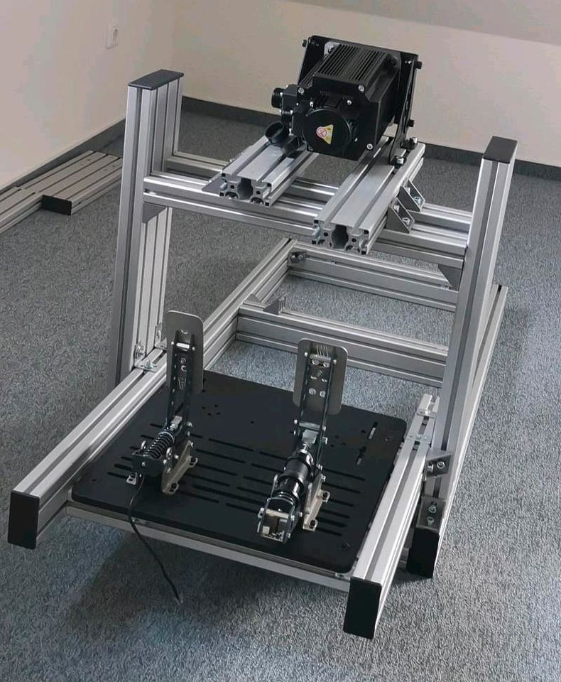 Motedis S-Dream Simracing Rig Aluprofilrig für Simucube, VRS uvm.