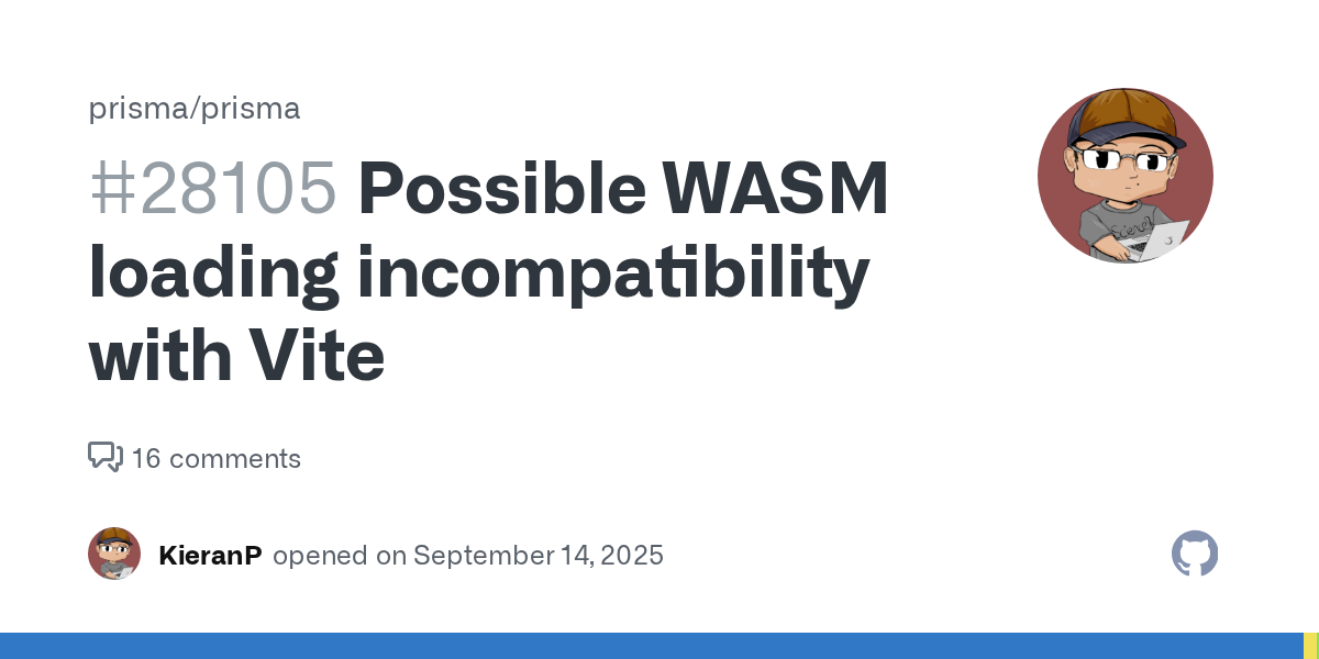 Possible WASM loading incompatibility with Vite · Issue #28105 · ...