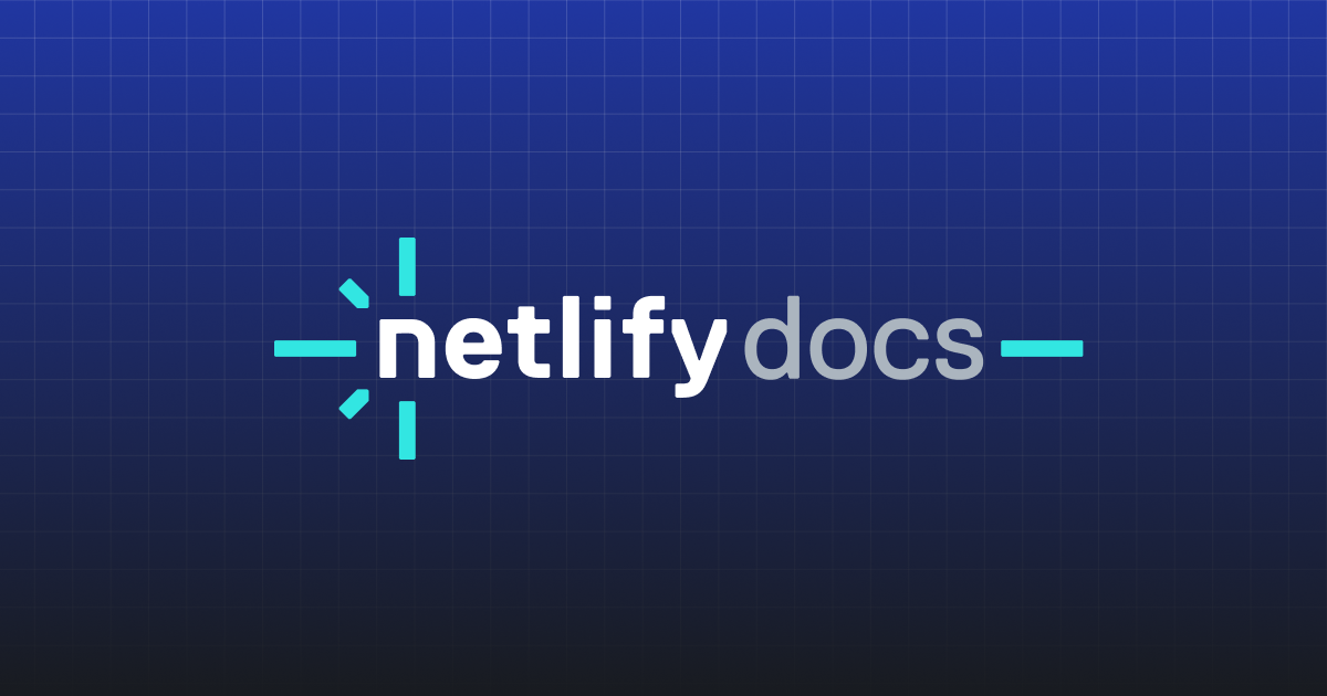TanStack Start on Netlify
