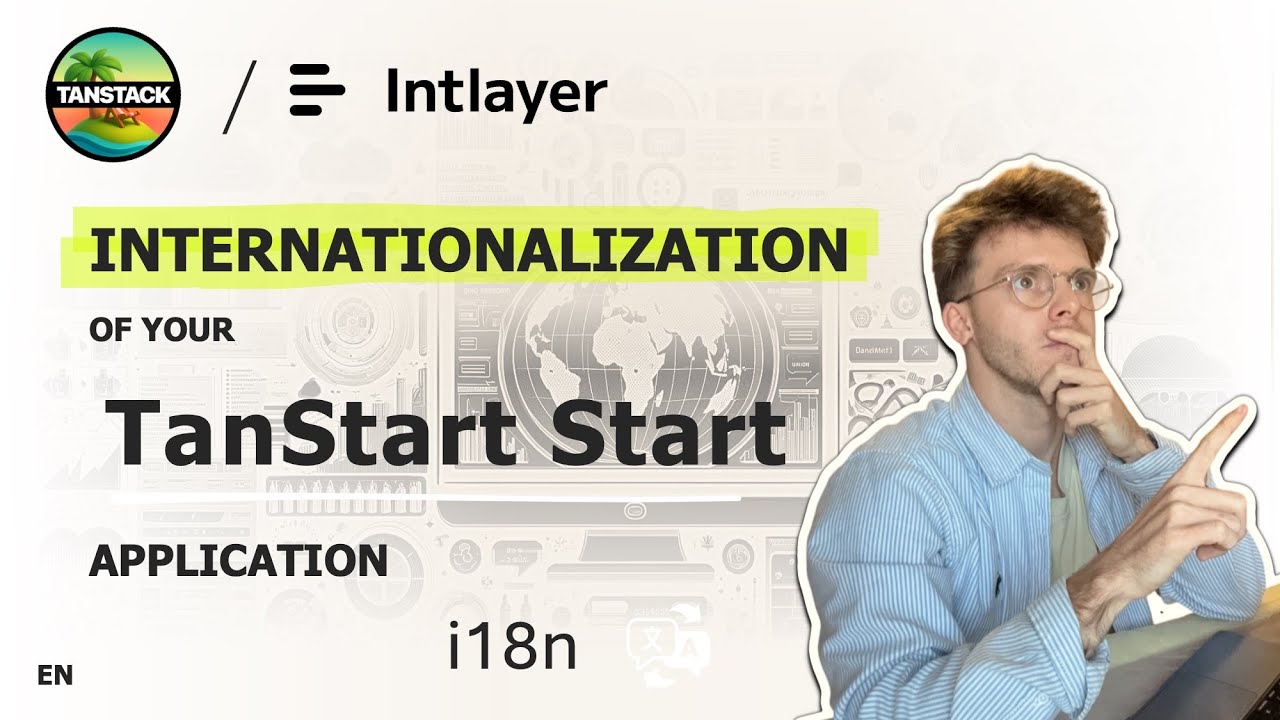 How to Translate (i18n) a TanStack Start application using Intlayer