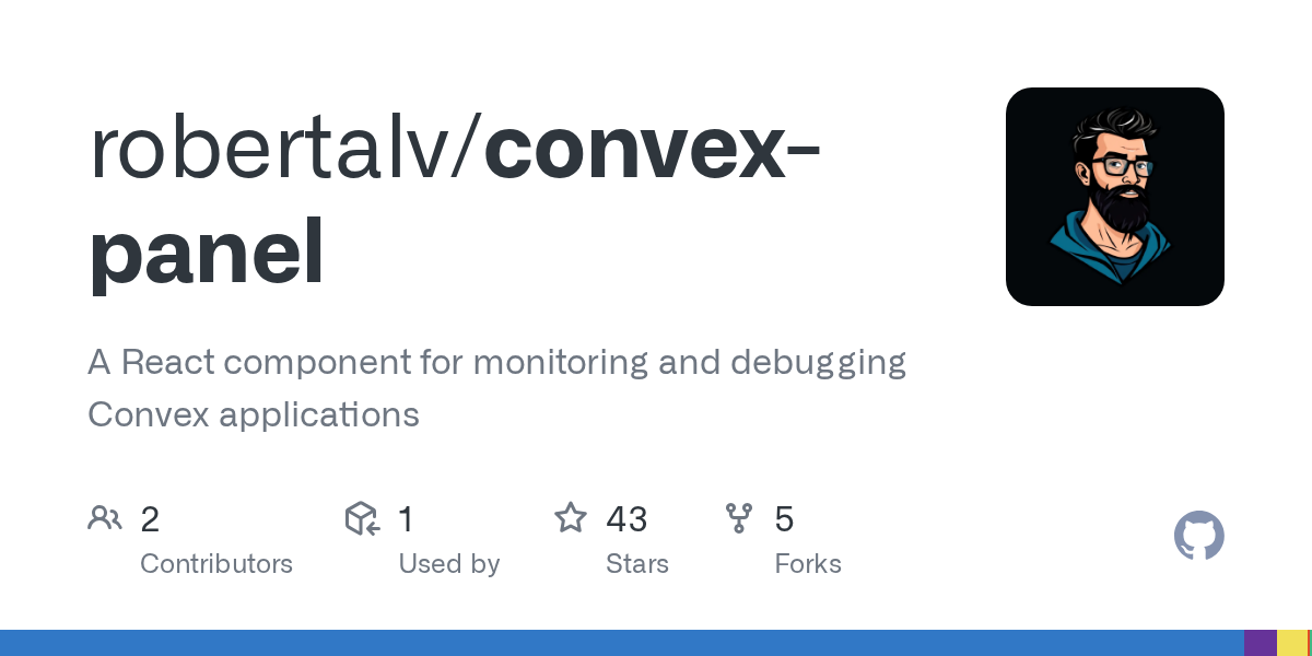 GitHub - robertalv/convex-panel: A React component for monitoring a...