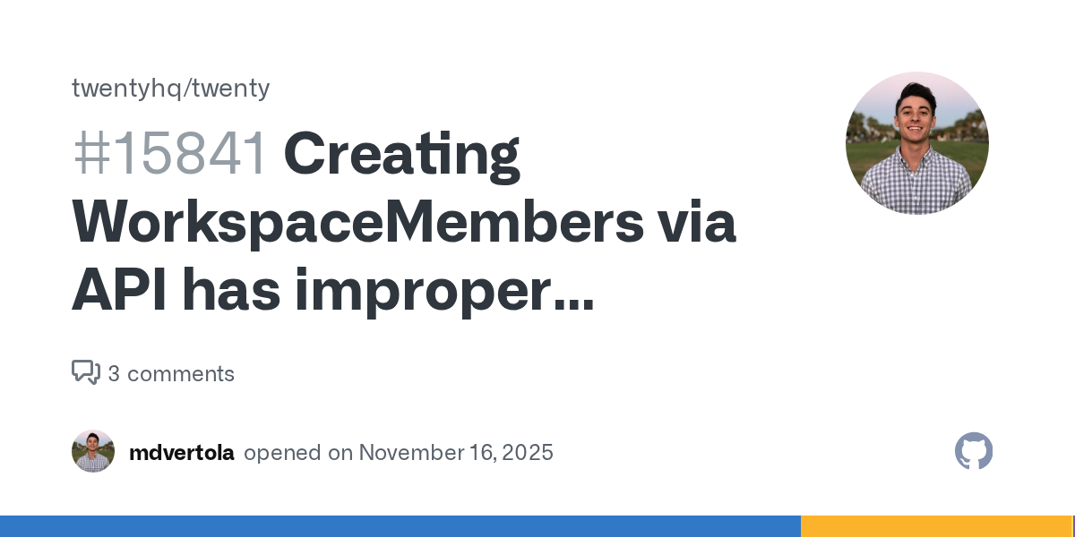 Creating WorkspaceMembers via API has improper permission scopes ·...