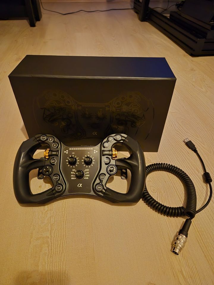 Bavarian Simtec Alpha Wheel (Standard) / Top Zustand
