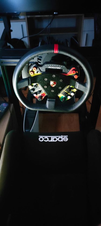 Fanatec Porsche 911 GT3 R Lenkrad (Leder)