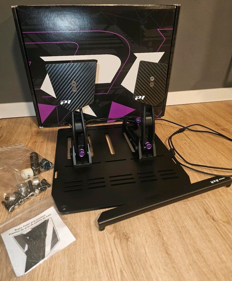 Sim Racing Pedale P1Sim Mistral Highend Profi
