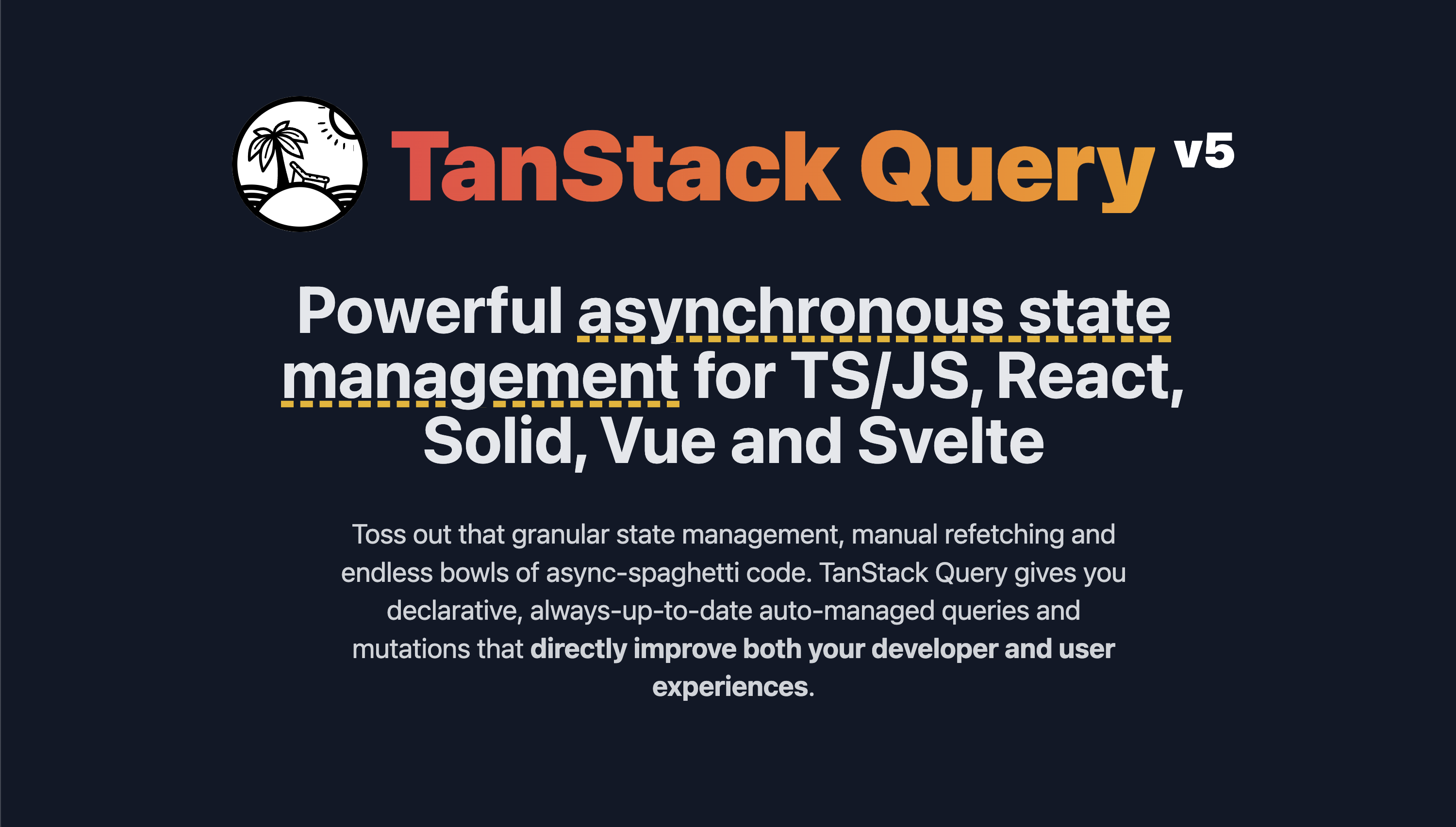 Server Rendering & Hydration | TanStack Query React Docs