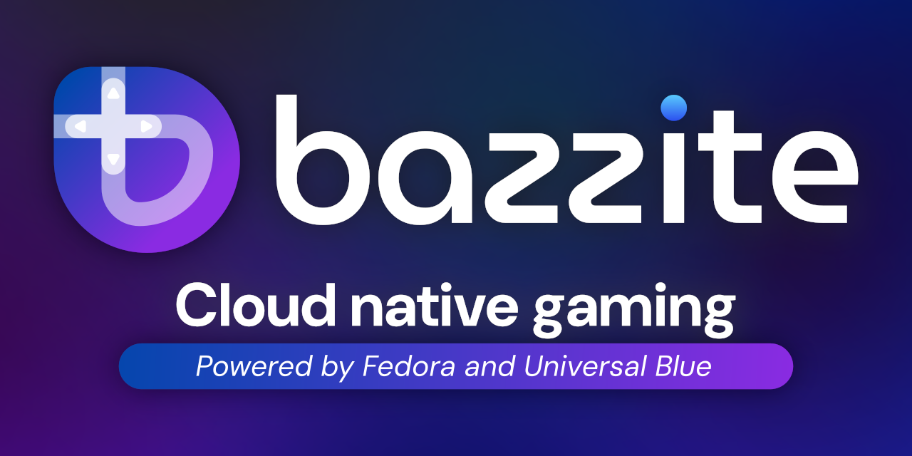 GitHub - ublue-os/bazzite: Bazzite makes gaming and everyday use sm...