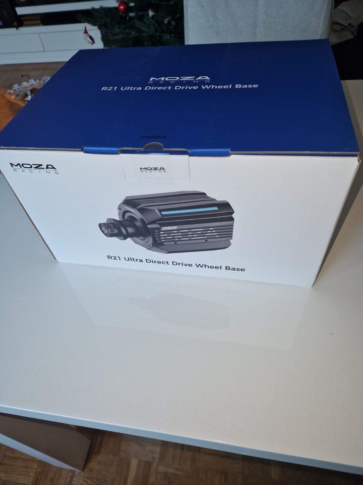 Moza R21 Ultra Direct Drive Wheel Base