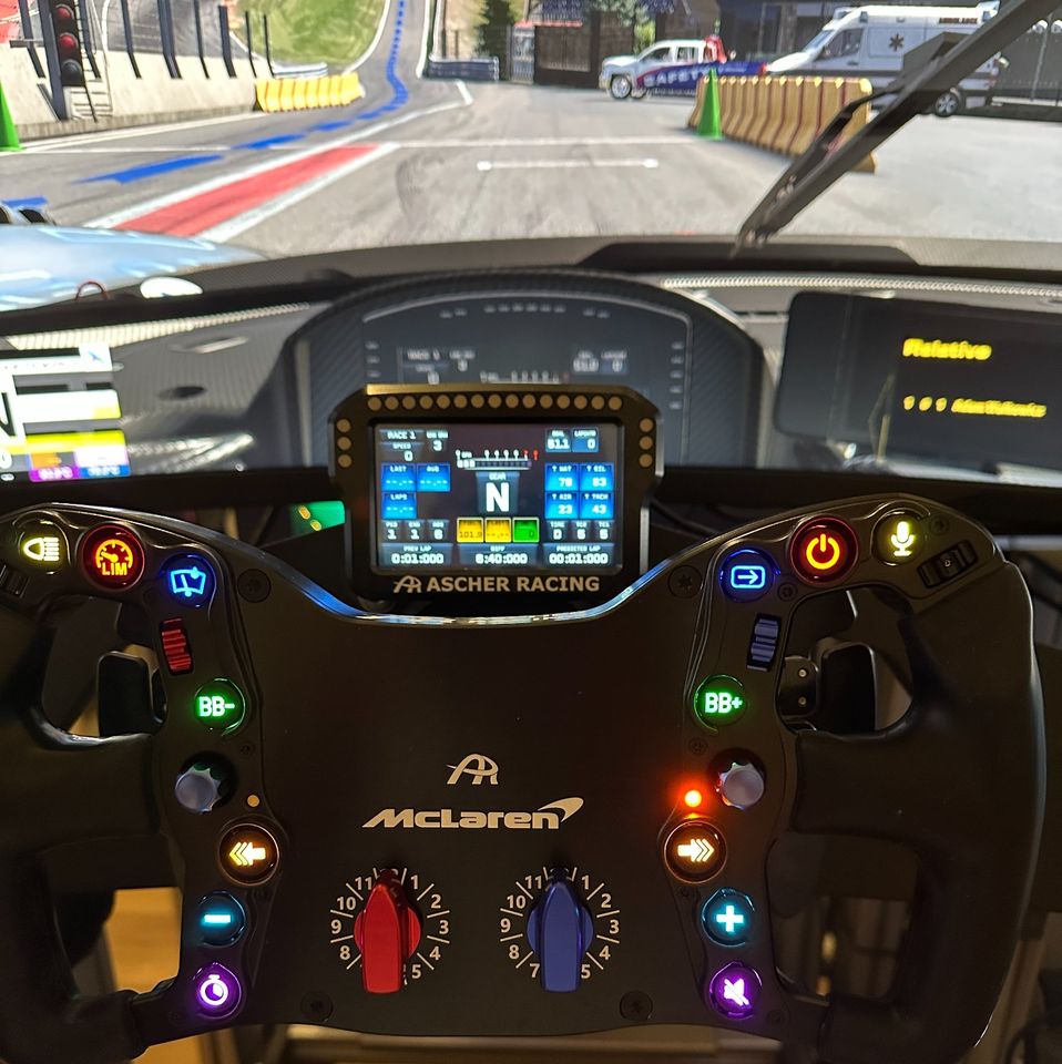 Ascher Artura Pro + 4" Ascher Dashboard