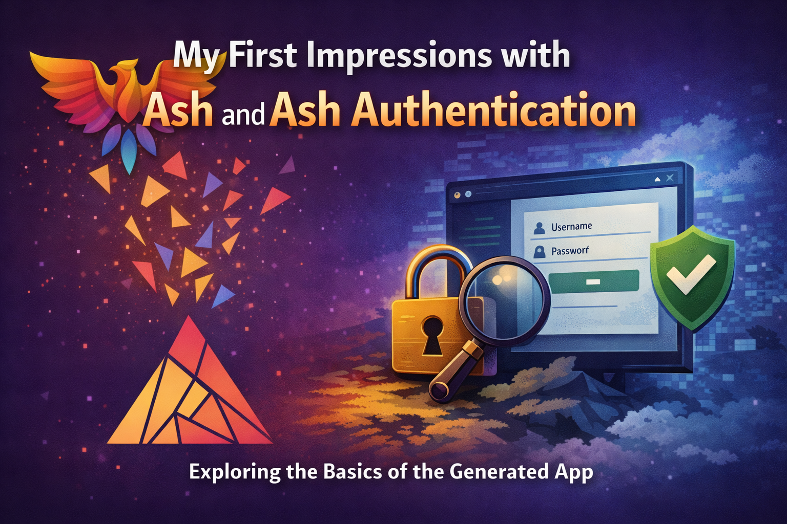 My first impressions with Ash and Ash authentication