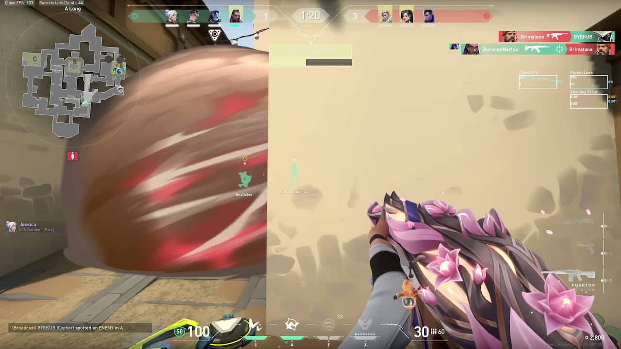 Untitled - Clipped Valorant with Medal.tv