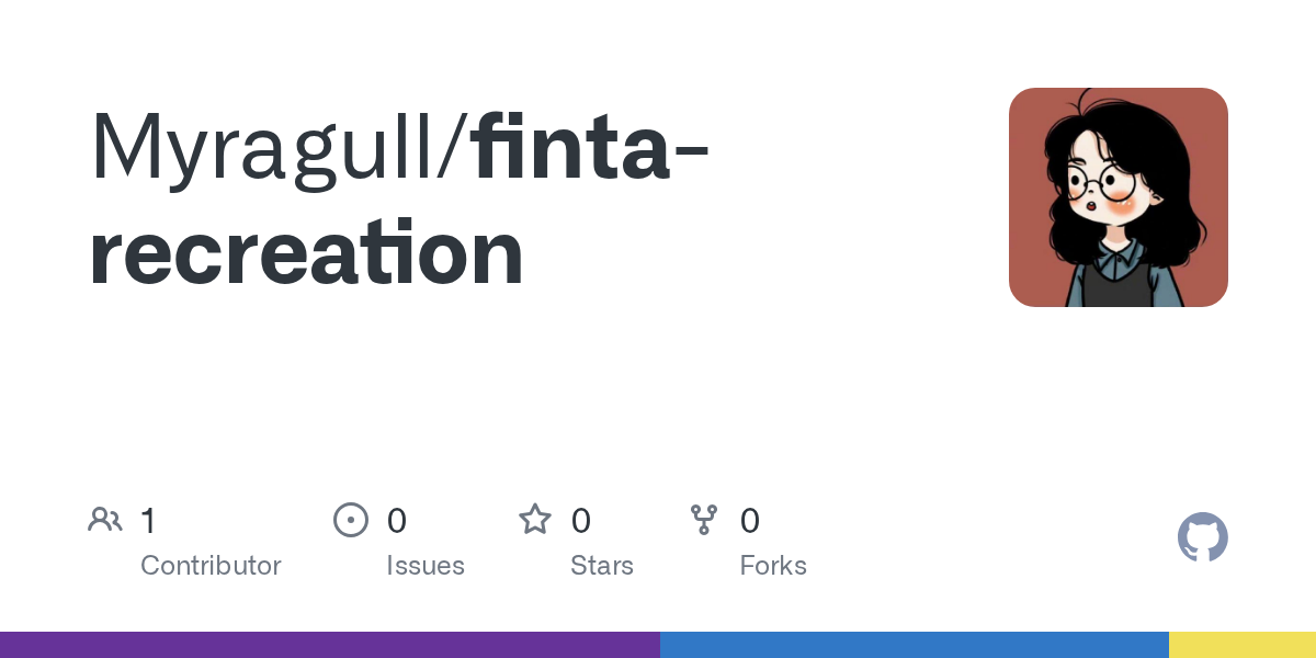 GitHub - Myragull/finta-recreation
