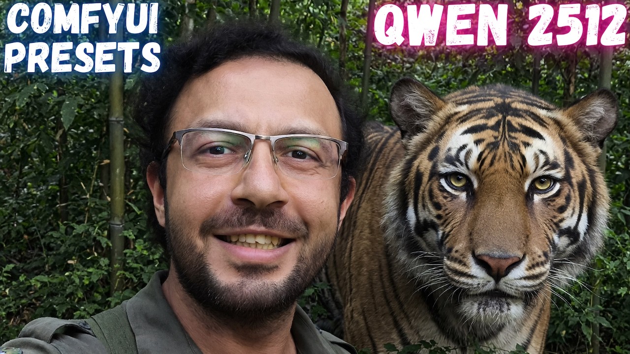 Qwen Image 2512 & 2511 Training Results Are Next Level + 33 ComfyUI...