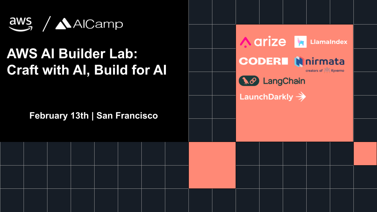 AWS AI Builder Lab (SF) - Craft with AI, Build for AI