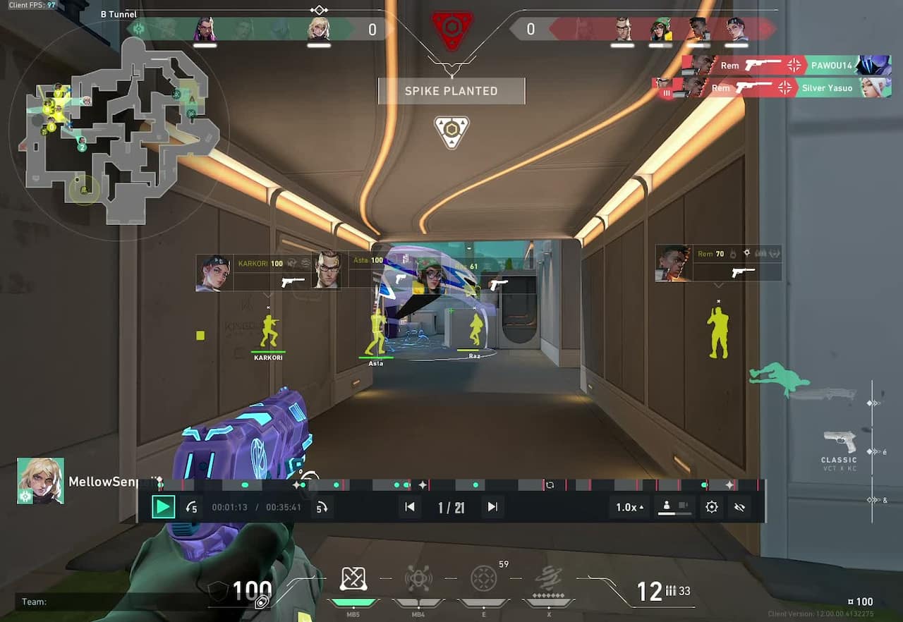 unluckiest player in the world - Clipped Valorant with Medal.tv