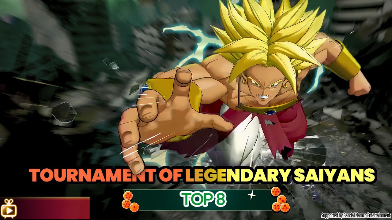 The Tournament of Legendary Saiyans - Day 2 (Top 8) | Dragon Ball G...