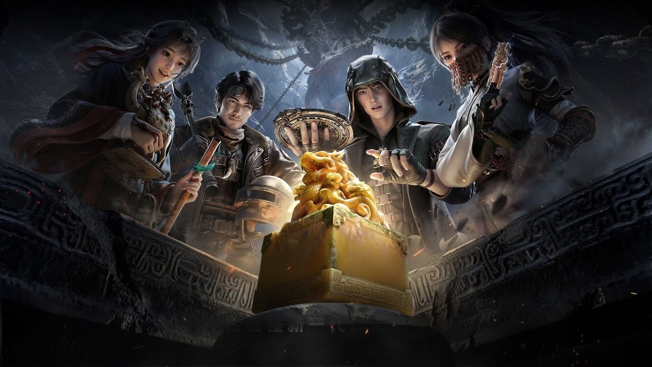 PUBG MOBILE (Game for Peace) - New Tomb Burster Game Mode