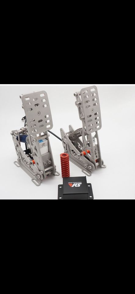 VRS DFP 15 Pro Pedale Sim Racing Hydraulik Bremse