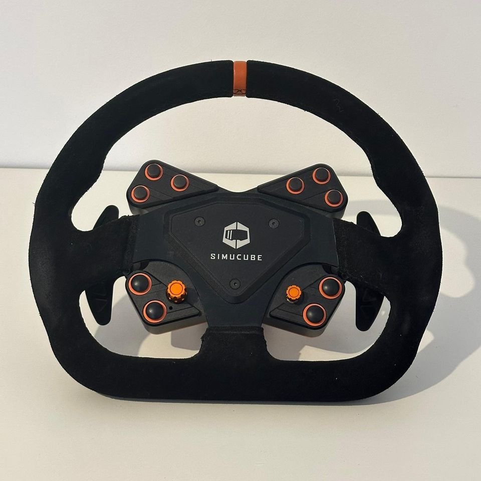 Simucube Tahko GT-21 Wireless – Black Edition – Top Zustand