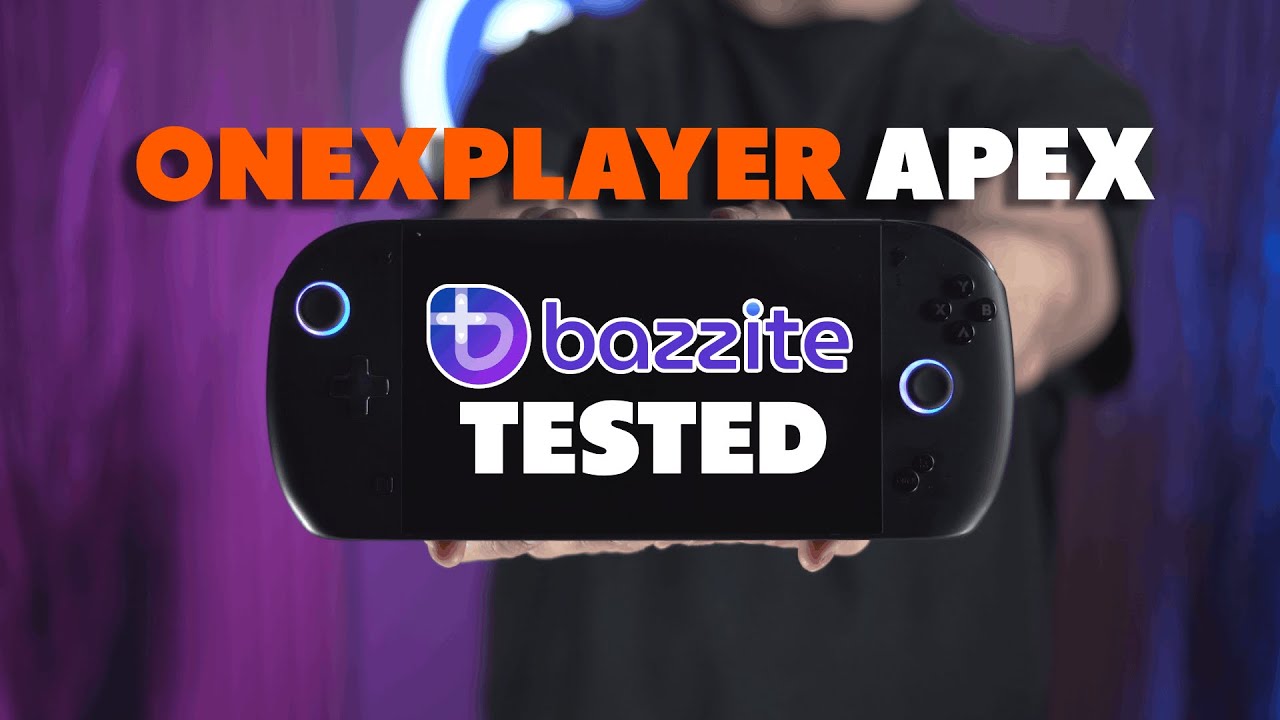 Onexplayer APEX Bazzite tested. what works? what's broken?