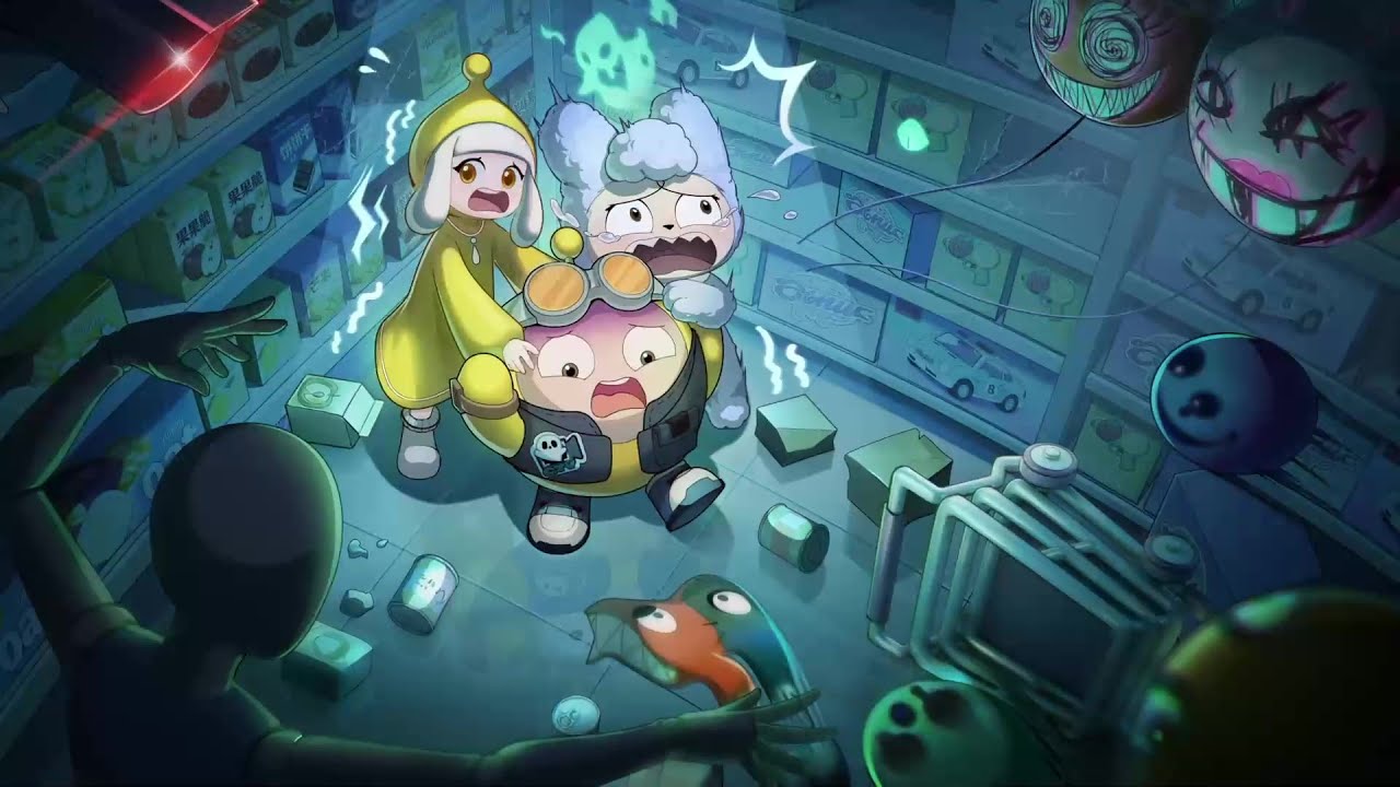 Eggy Party: Horror Hunters - New Map: Good Eggy-Mart