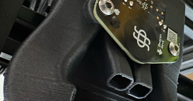 EVA Extruder tri-horn duct with beacon mount by cbearman | Download...