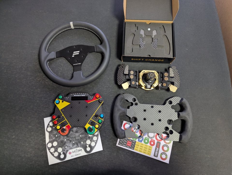 Fanatec Podium Lenkrad Wheel | PC, PlayStation, XBox