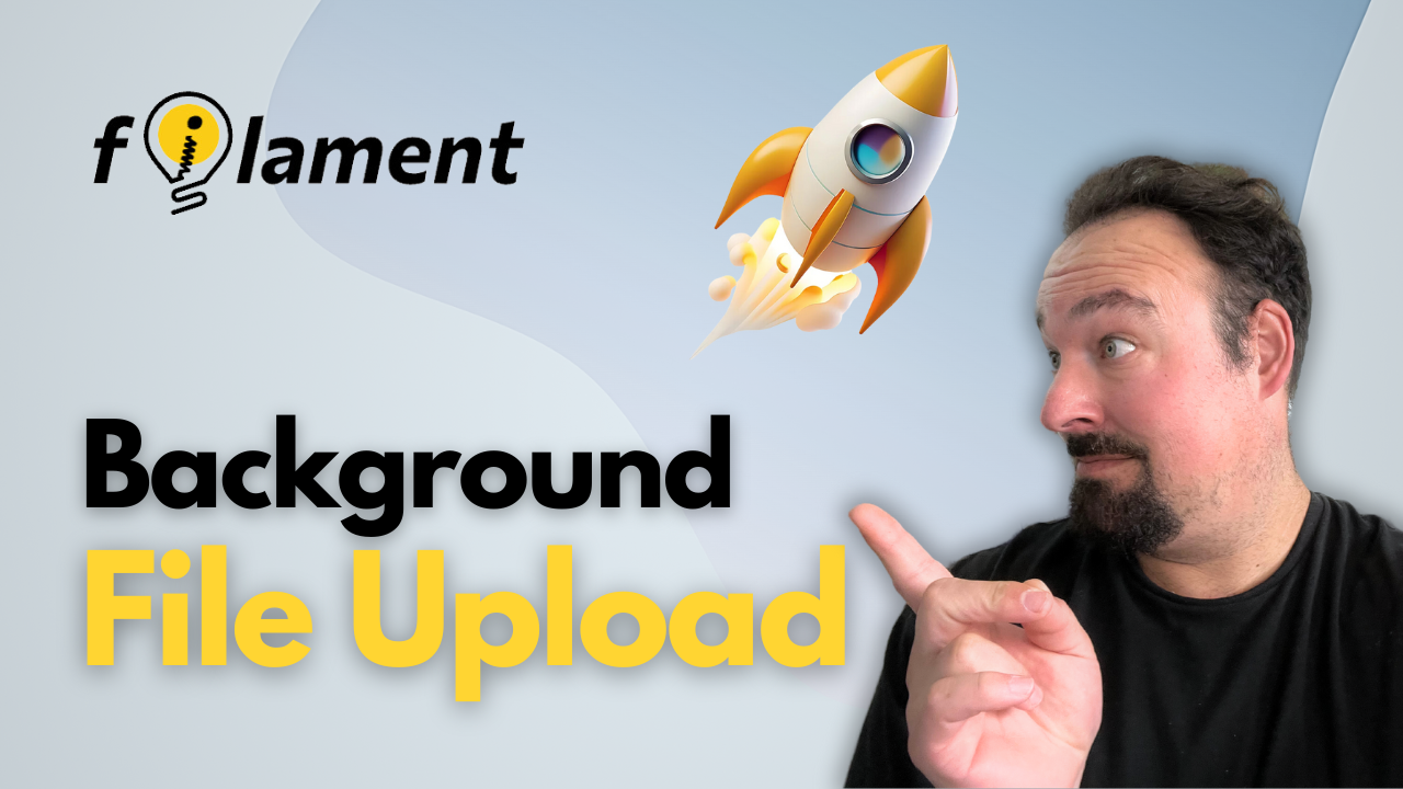Background File Upload in Filament Forms