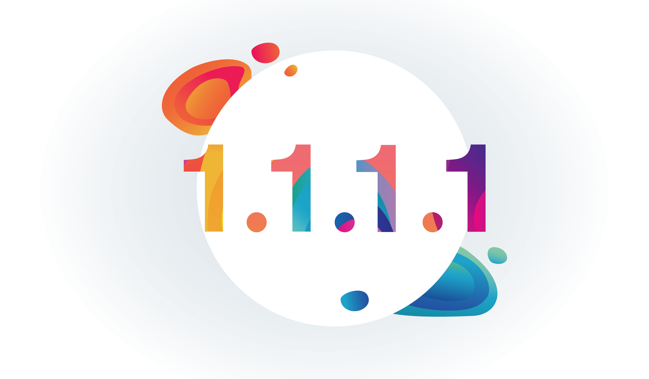 1.1.1.1 — The free app that makes your Internet faster.