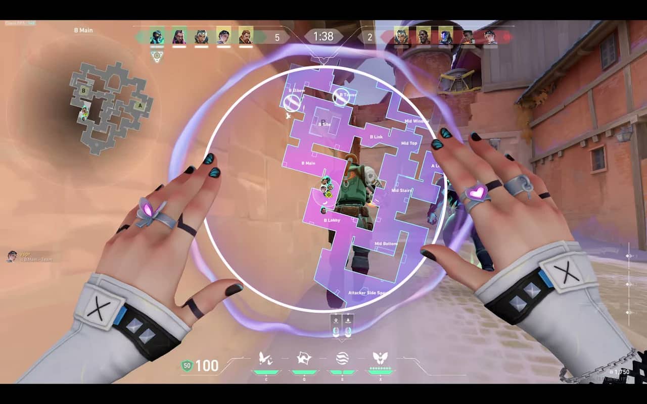 Glitch? - Clipped Valorant with Medal.tv