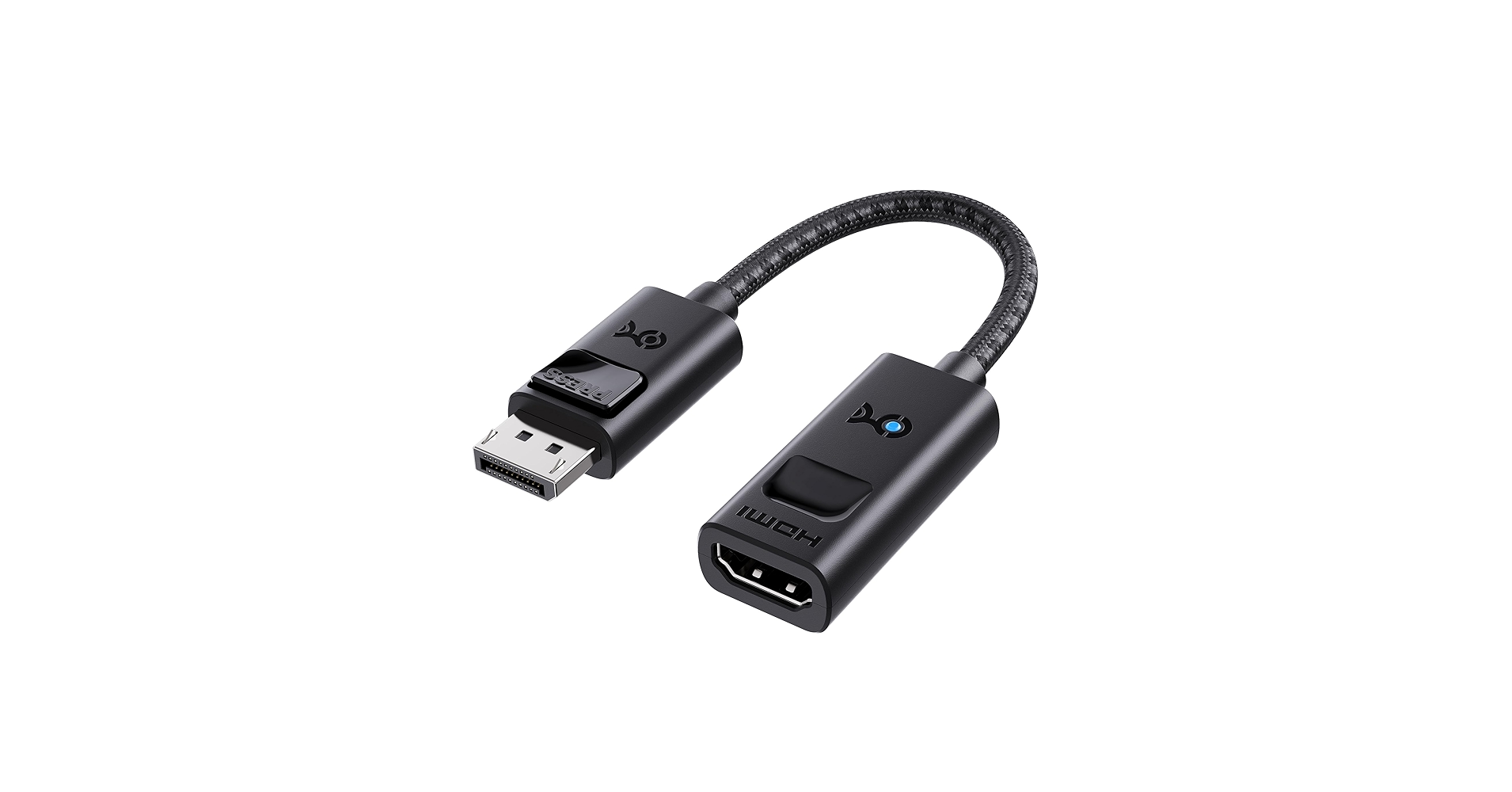 Cable Matters 8K DisplayPort 1.4 to HDMI 2.1 Adapter with 4K 240Hz ...