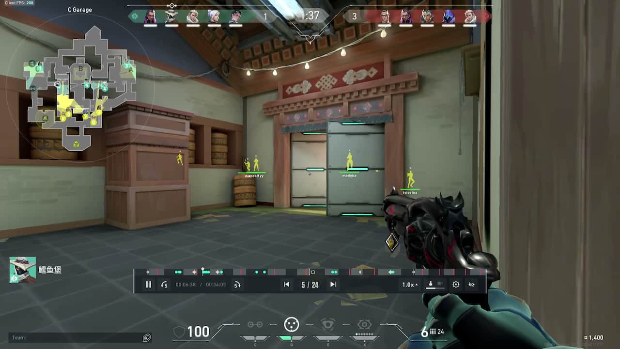 Cypher just had a hunch - Clipped Valorant with Medal.tv