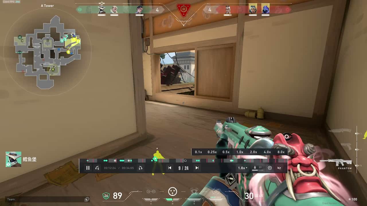 just really aware of the waylay - Clipped Valorant with Medal.tv