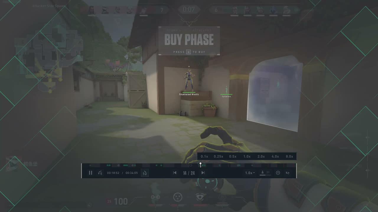 Maybe he felt sova's presence - Clipped Valorant with Medal.tv