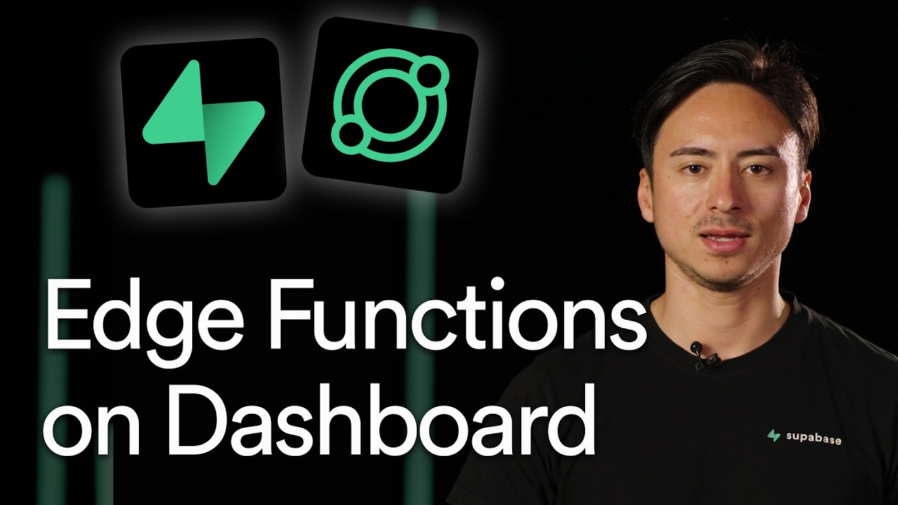 Supabase Edge Functions Just Got Way Easier