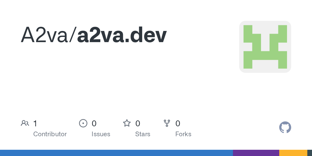 GitHub - A2va/a2va.dev