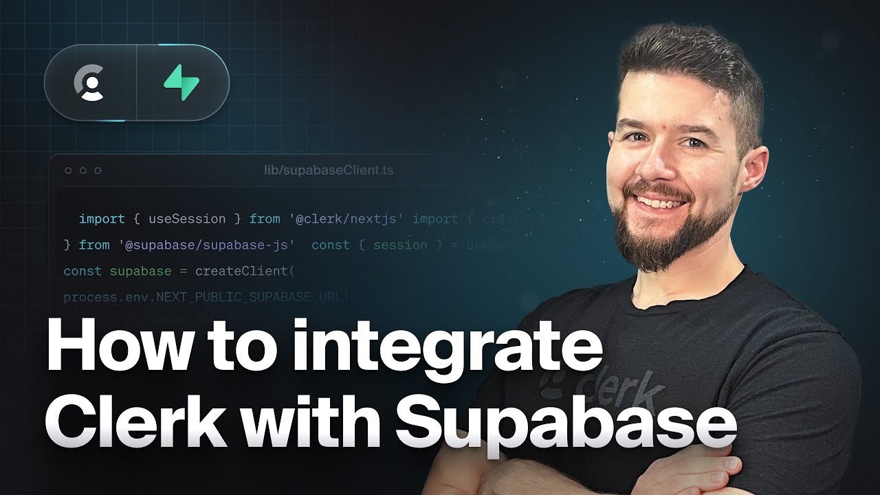 How Clerk integrates with Supabase