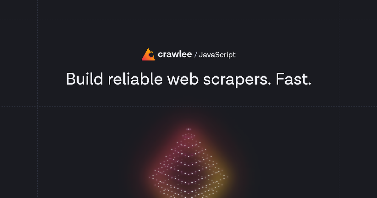 CheerioCrawler guide | Crawlee for JavaScript · Build reliable cra...