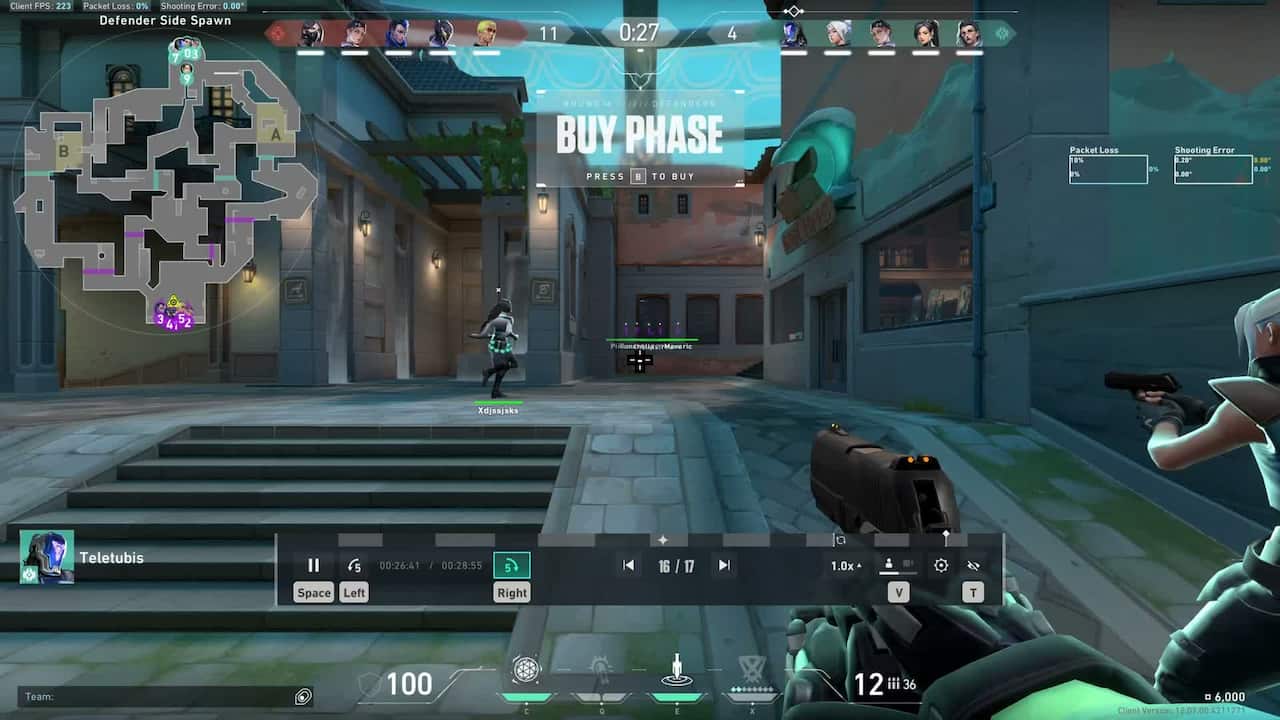 Untitled - Nagrano Valorant z Medal.tv