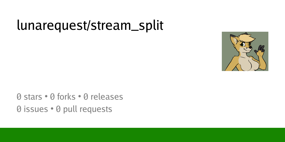 stream_split