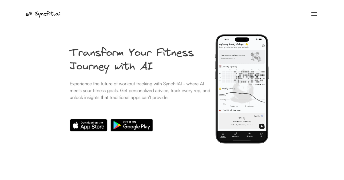 SyncFit AI