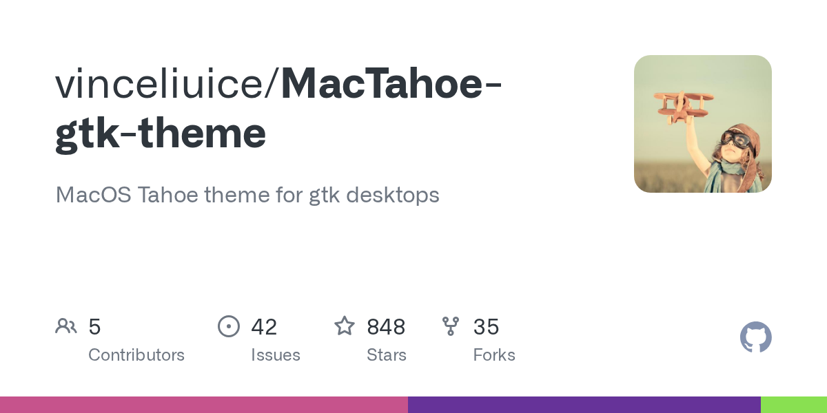 GitHub - vinceliuice/MacTahoe-gtk-theme: MacOS Tahoe theme for gtk ...