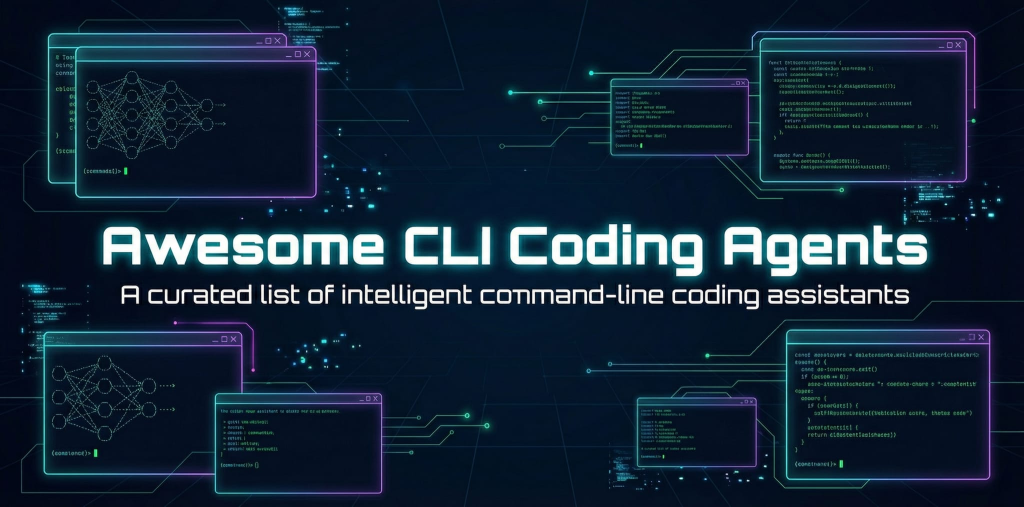 GitHub - bradAGI/awesome-cli-coding-agents: Curated directory of te...