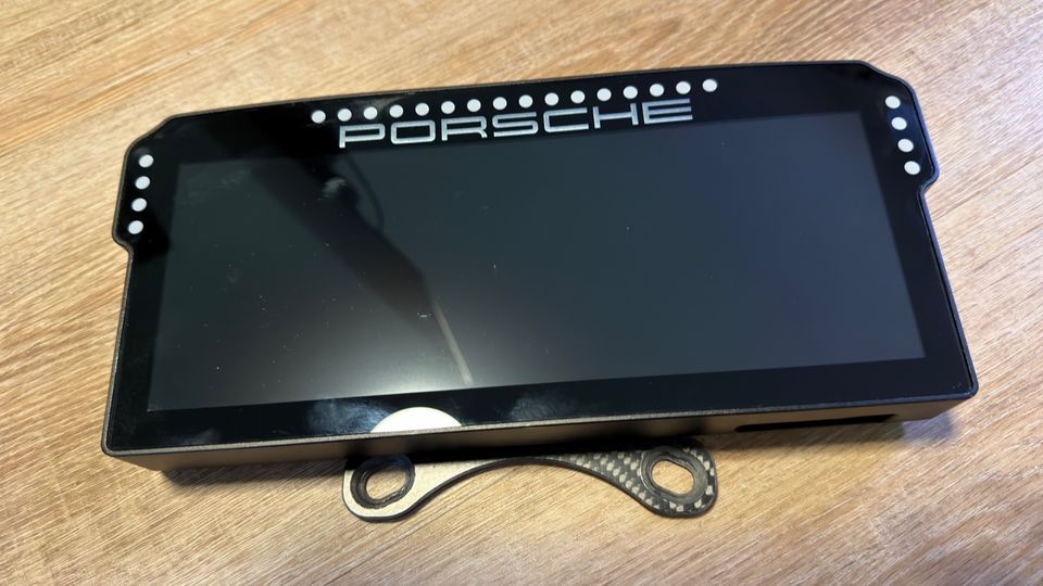 Grid Porsche 911 GT3 Cup 10" DDU Dashboard SimRacing